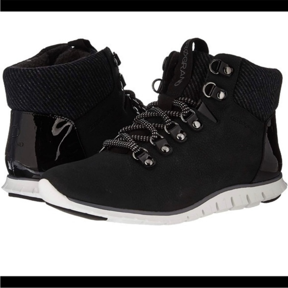 Cole Haan Women's ZERØGRAND Waterproof Hiker Boots/ Size 8.5